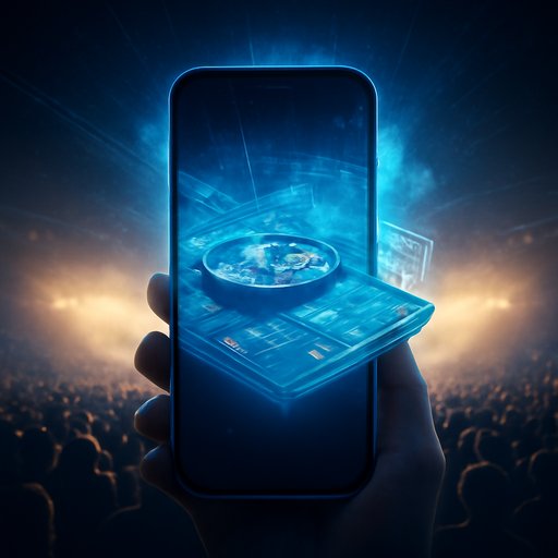 ea77 login screen on phone